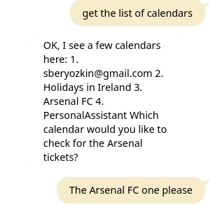 Arsenal calendar confirmation