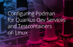 Configuring Podman for Quarkus article image