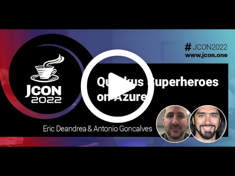 Quarkus Superheroes on Azure video thumbnail