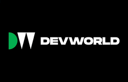 DEVWorld event logo image