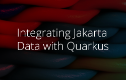 Integrating Jakarta Data with Quarkus