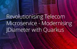 Revolutionising Telecom Microservice - Modernising JDiameter with Quarkus