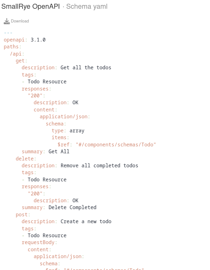 Dev UI embedded page